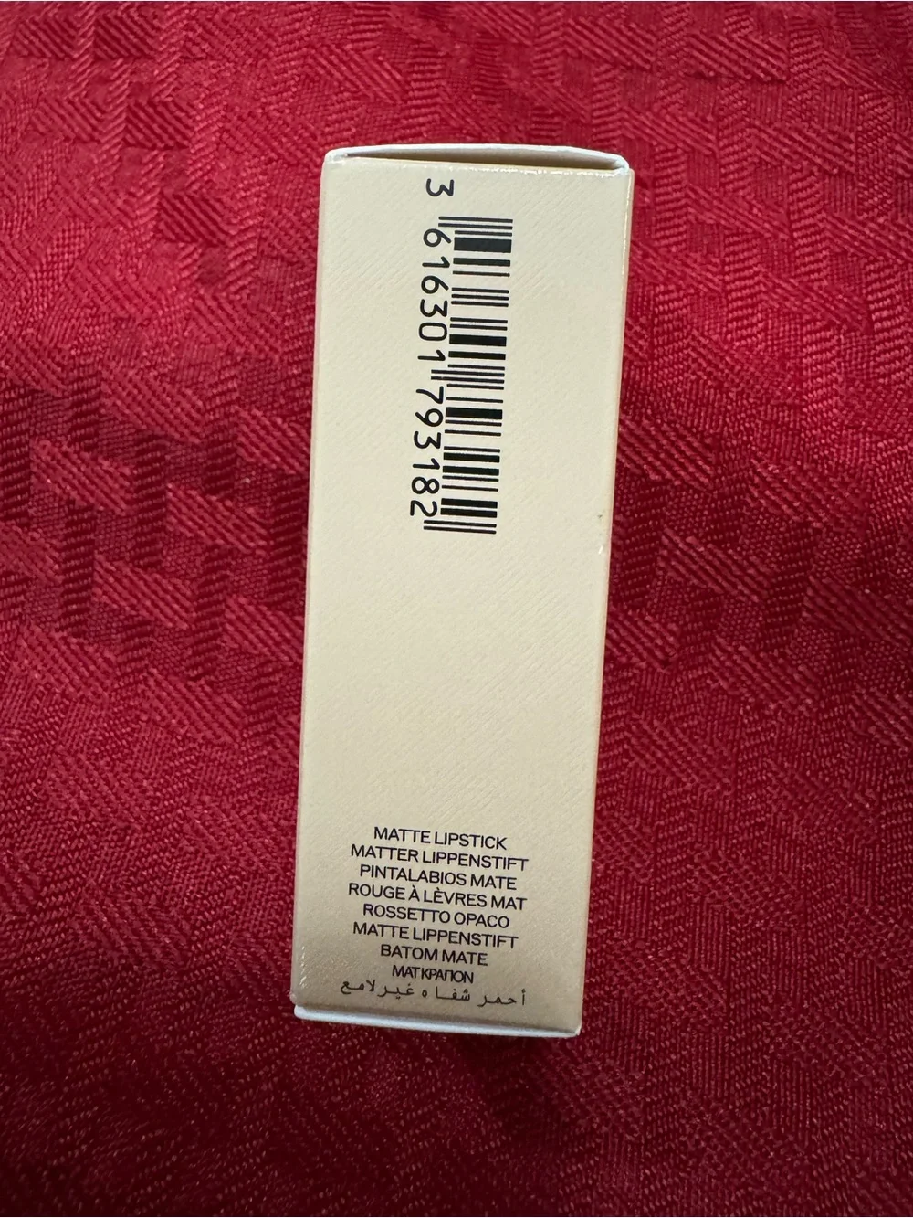 Burberry polished gold